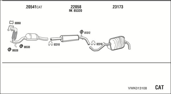 FONOS VWK013108