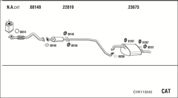 FONOS CVK113242