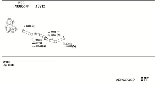 FONOS ADK030002D