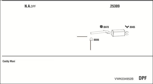 FONOS VWK034952B