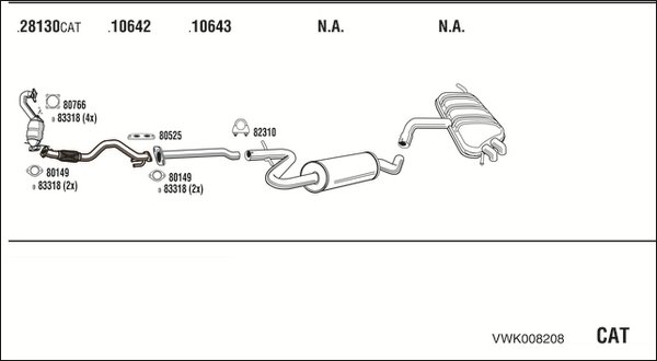 FONOS VWK008208