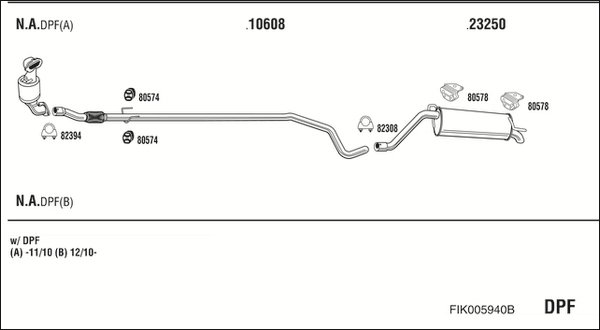 FONOS FIK005940B