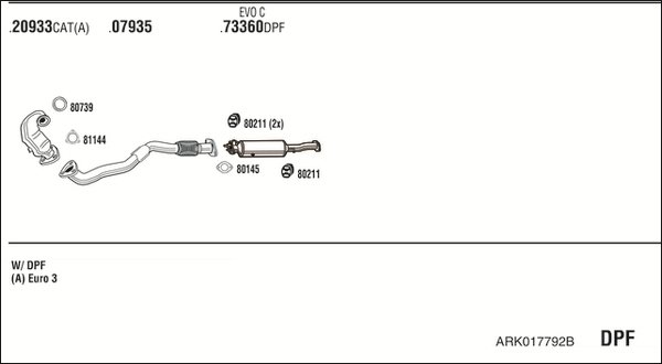 FONOS ARK017792B