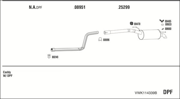 FONOS VWK114339B