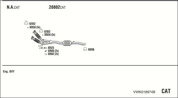 FONOS VWK018974B