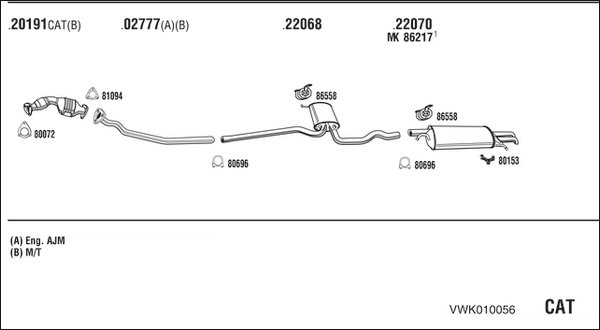 FONOS VWK010056