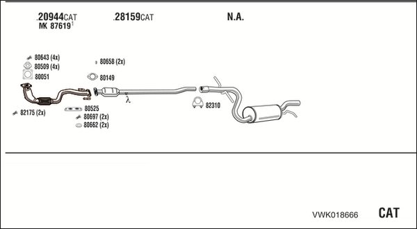 FONOS VWK018666