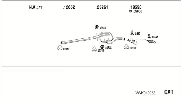 FONOS VWK010053