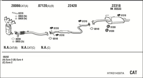 FONOS HYK014597A