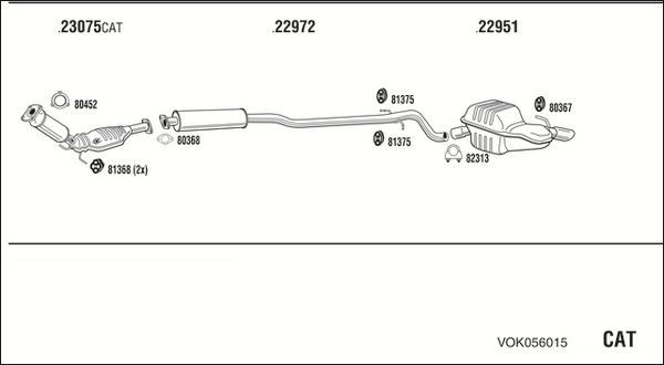 FONOS VOK056015