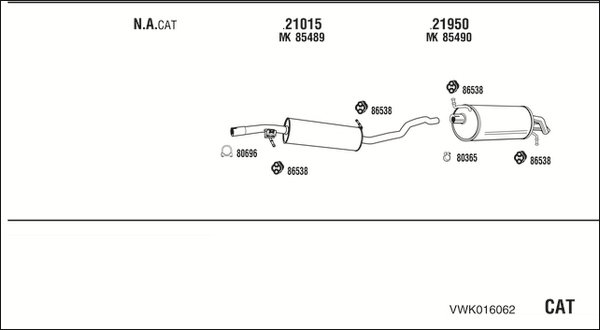 FONOS VWK016062