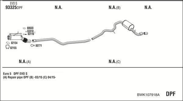FONOS BWK107918A