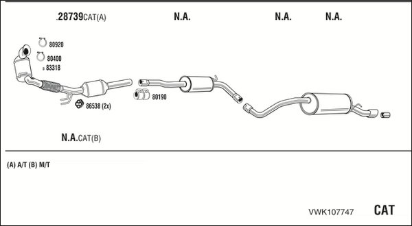 FONOS VWK107747