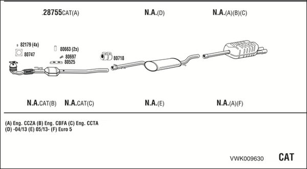 FONOS VWK009630
