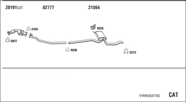 FONOS VWK005730