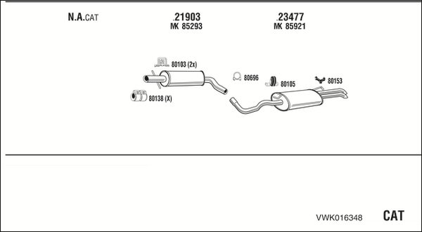 FONOS VWK016348