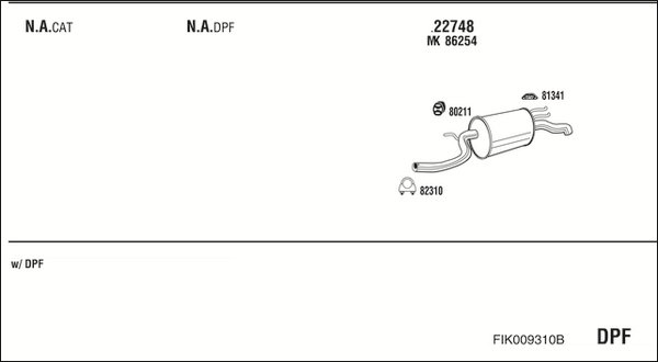 FONOS FIK009310B
