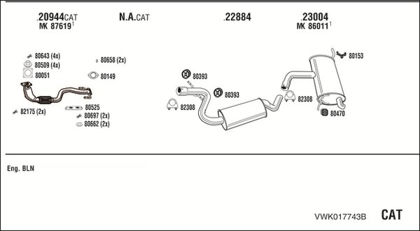 FONOS VWK017743B