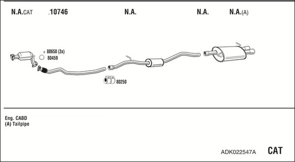 FONOS ADK022547A
