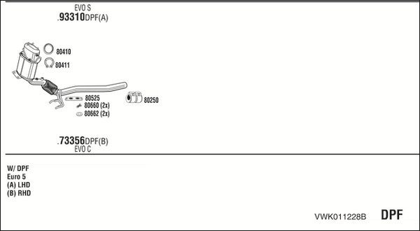 FONOS VWK011228B