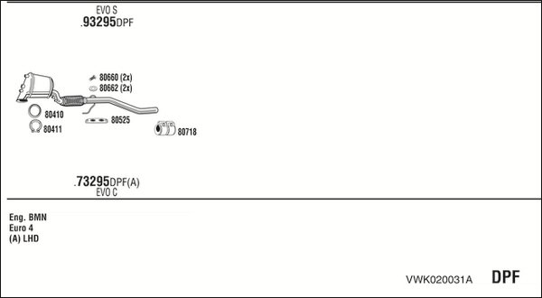 FONOS VWK020031A