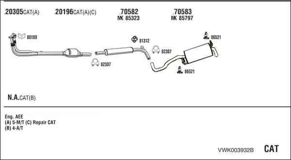 FONOS VWK003932B