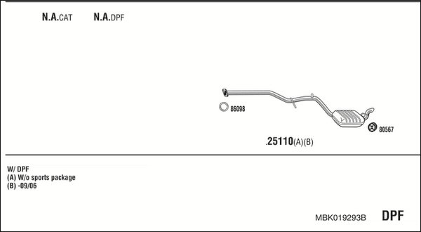 FONOS MBK019293B