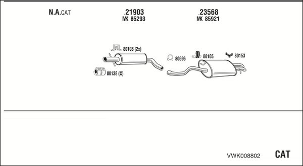 FONOS VWK008802
