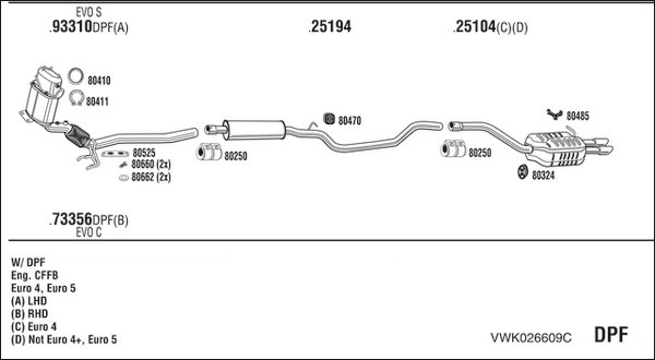 FONOS VWK026609C