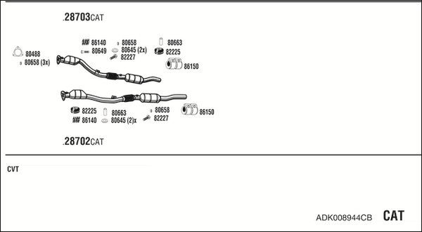 FONOS ADK008944CB