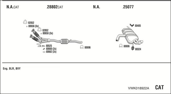 FONOS VWK018922A