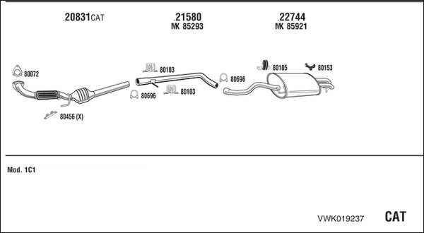 FONOS VWK019237