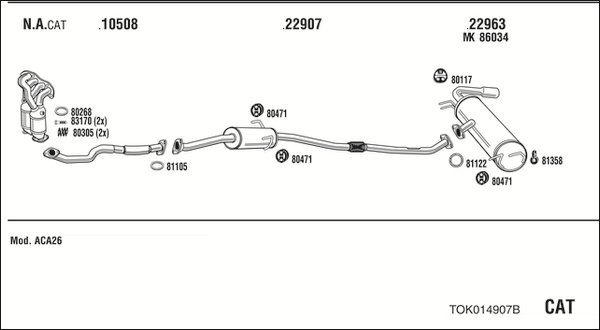 FONOS TOK014907B
