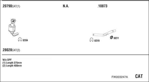 FONOS FIK003247A