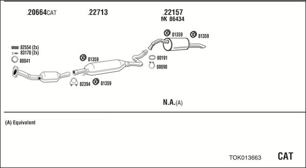 FONOS TOK013663