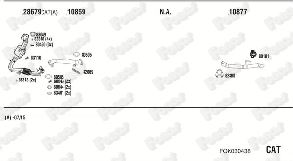 FONOS FOK030438