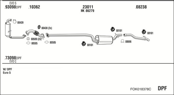 FONOS FOK018378C