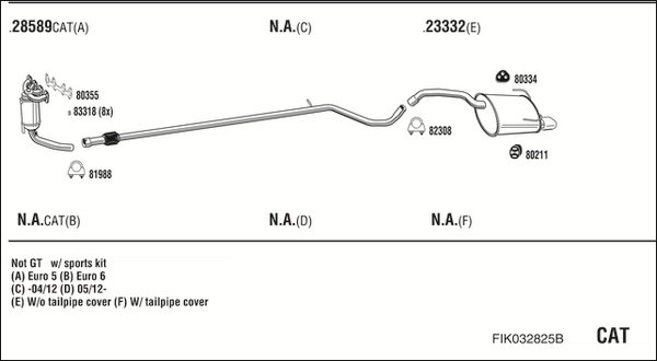 FONOS FIK032825B