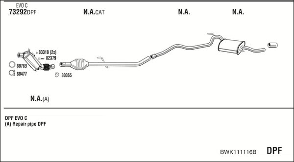 FONOS BWK111116B