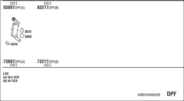 FONOS MBK058962B