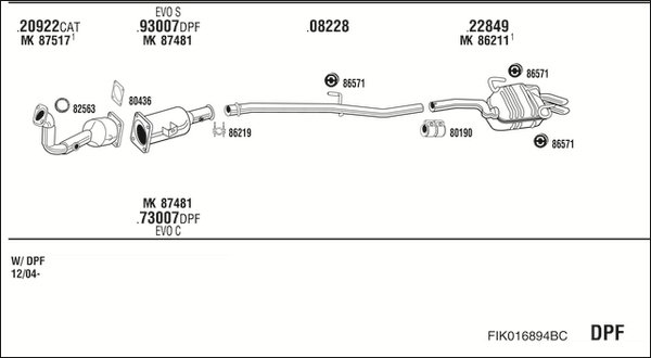 FONOS FIK016894BC