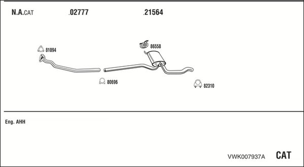 FONOS VWK007937A