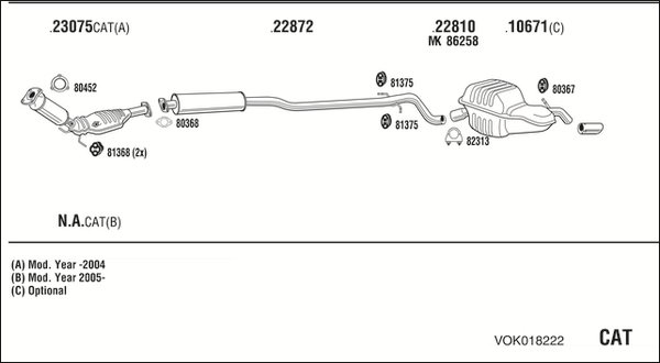 FONOS VOK018222