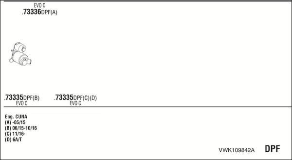 FONOS VWK109842A