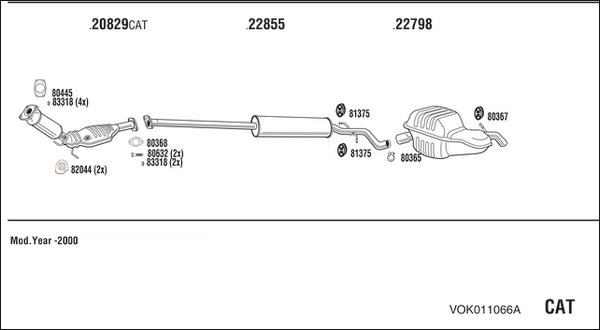 FONOS VOK011066A