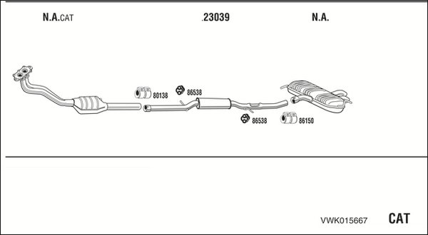 FONOS VWK015667