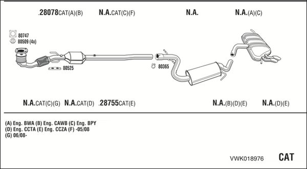 FONOS VWK018976