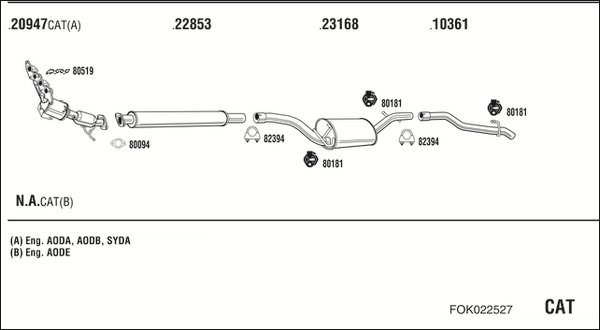 FONOS FOK022527