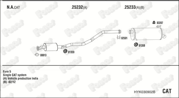 FONOS HYK030902B