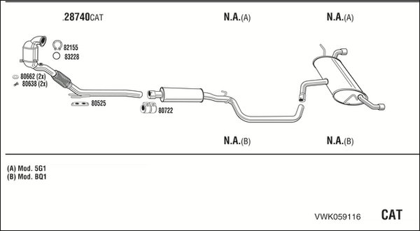 FONOS VWK059116